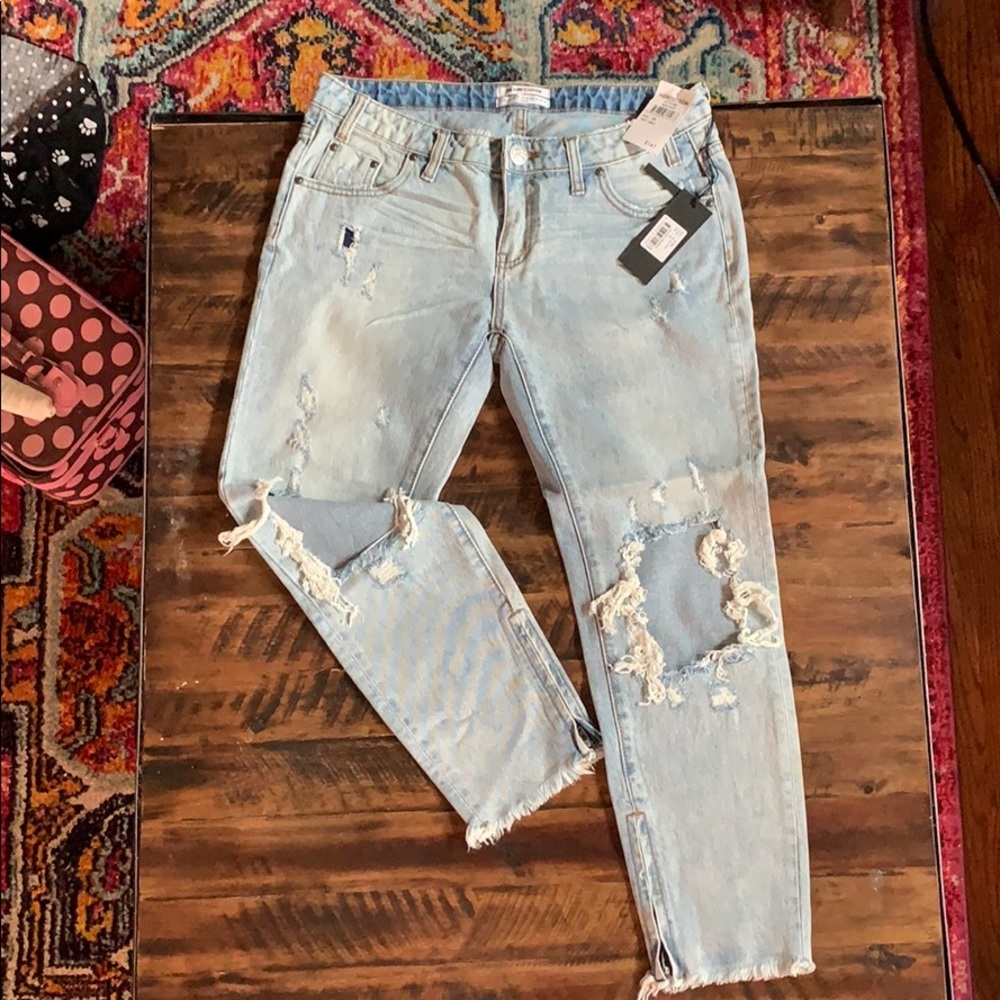 Beautiful One x Teaspoon jeans NWT